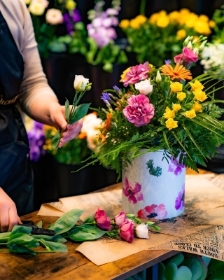 Flowercraft Choice Seasonal Hatbox