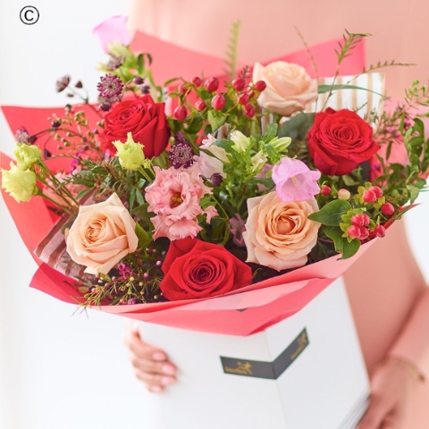 Valentines Classic Large Hand tied