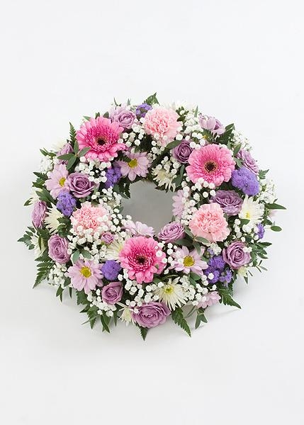 Wreath Pastel