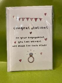 Engagement Congratulations Card